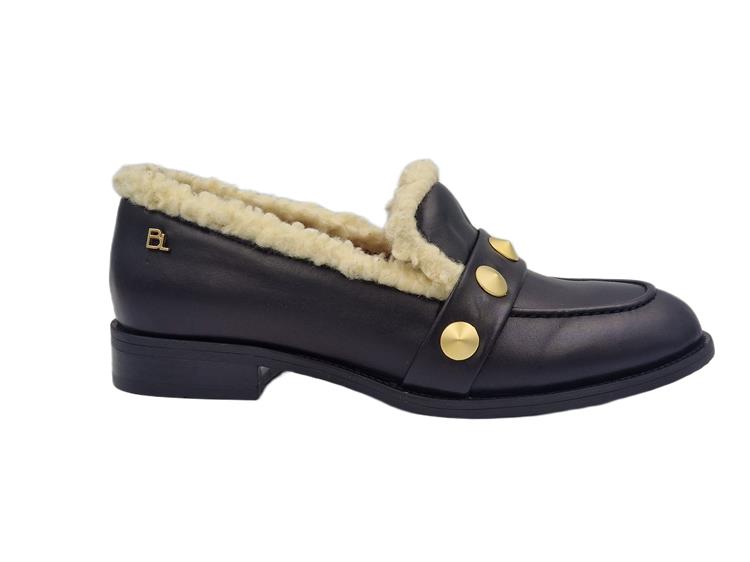 Babouche AMILIA-1 BLACK 1