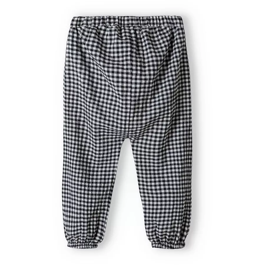 MINOTI Top & Hose im Set WeißDunkelgrau