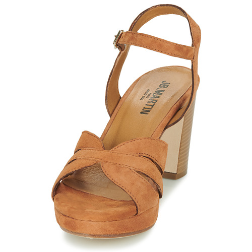 JB Martin - MINA - CROUTE VELOURS CAMEL