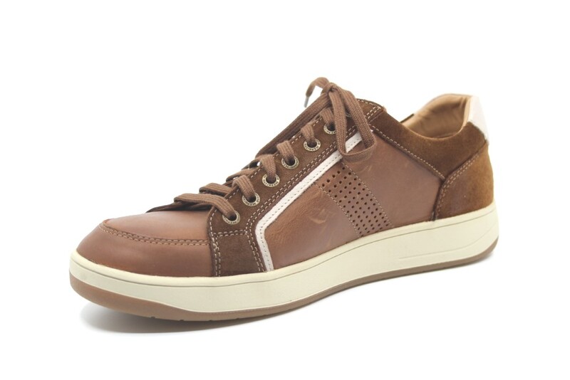 Mephisto Harrison Grizzly Chestnut