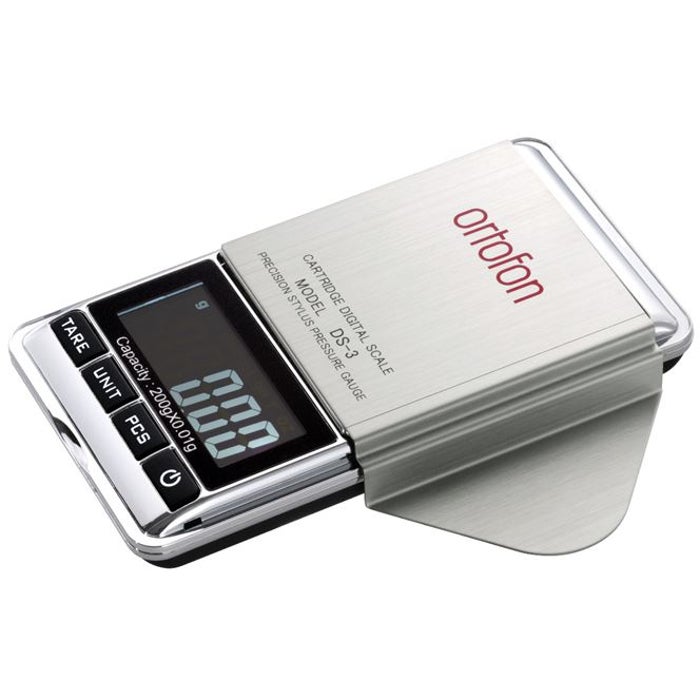 Ortofon DS-3 digitale naaldmanometer