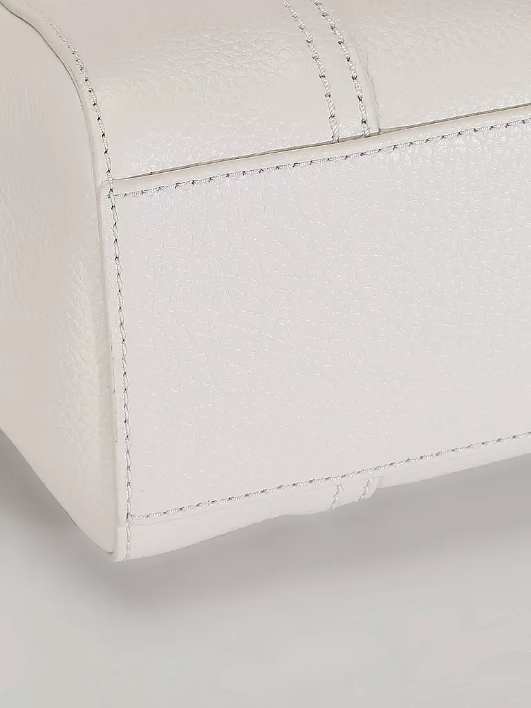 COCCINELLE Ledertasche - Henkeltasche COCCINELLEYORK Small creme