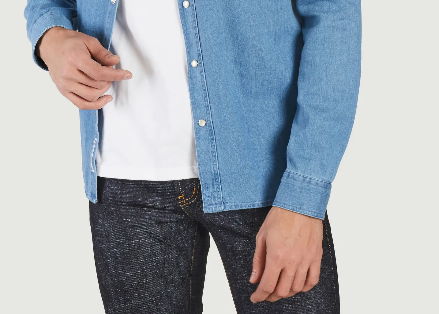 Chemise Phineas Cuisse de Grenouille