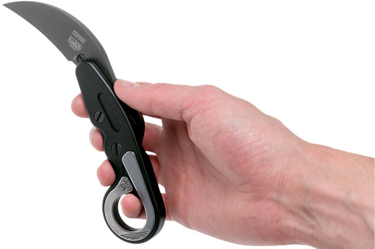 CRKT Provoke 4040 Kinematic Karambit zakmes, Joe Caswell design