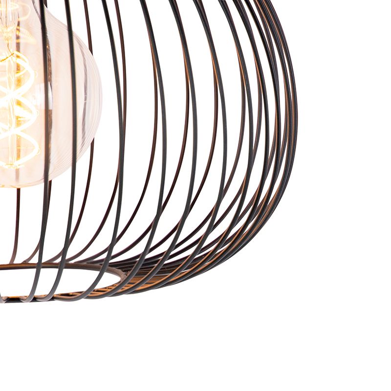 Design hanglamp zwart draad - Wire Dough