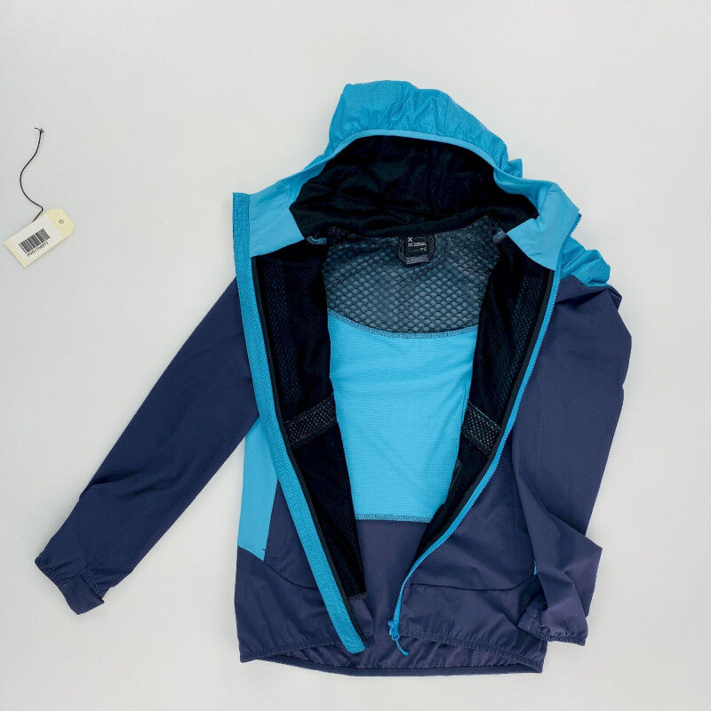 Spitze Hybrid Jacket Woman - Seconde main Veste softshell femme - Bleu - S