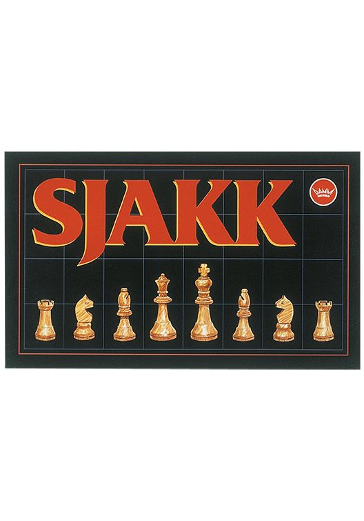 Sjakk med trebrikker