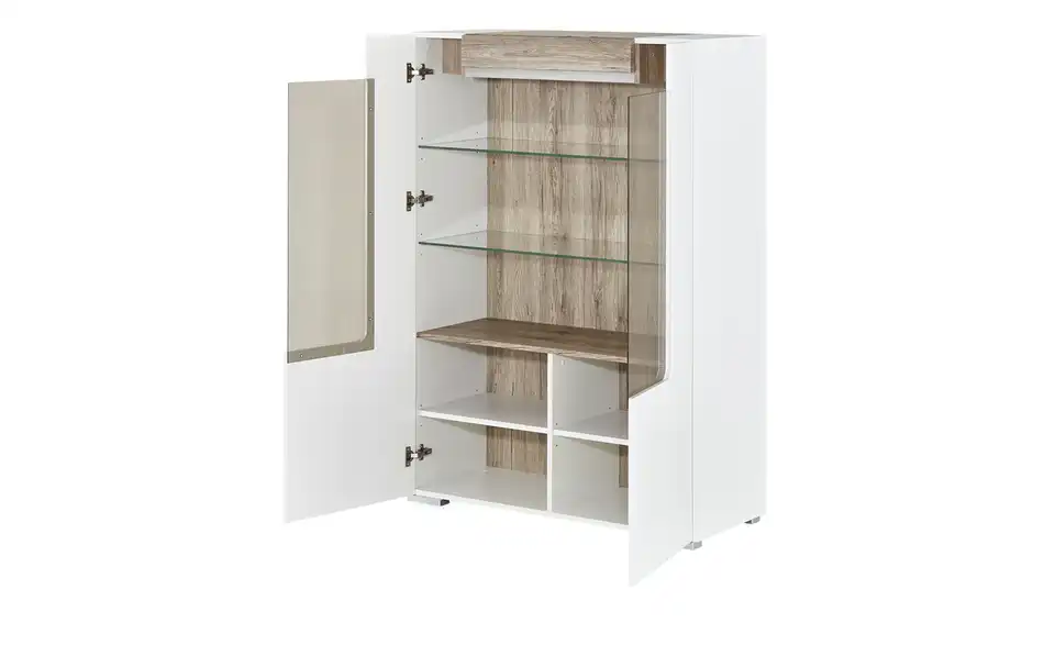 Vitrine La Vita 2-türig 146 cm