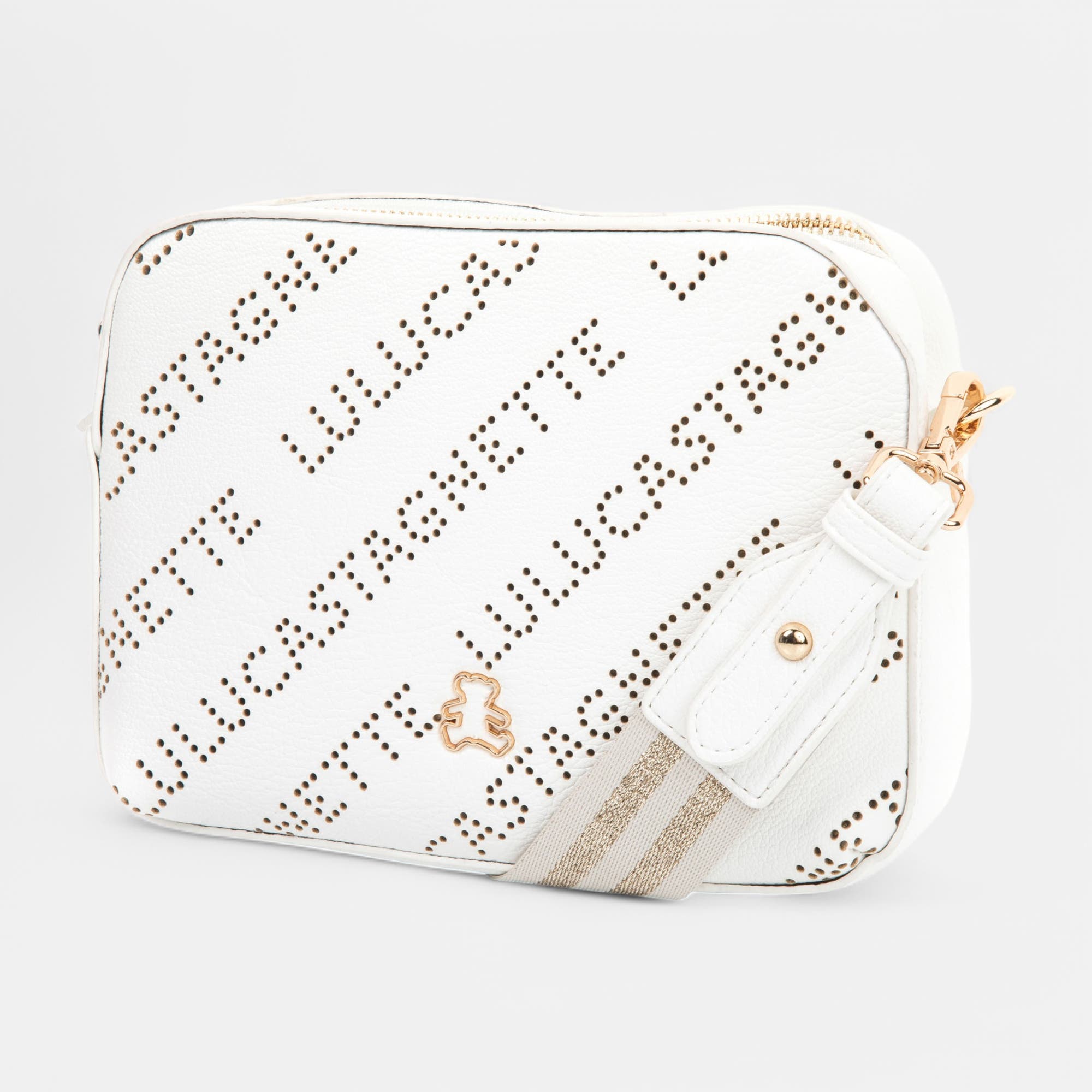 Sac bandoulière blanc