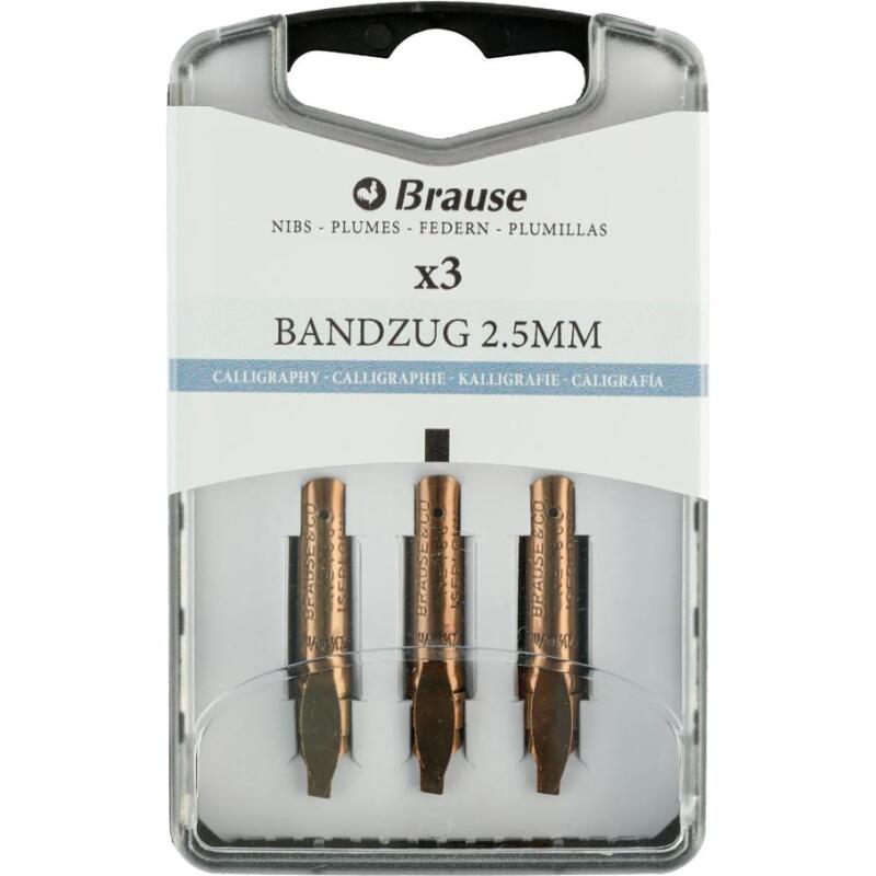 BOITE 3 PLUMES BANDZUG