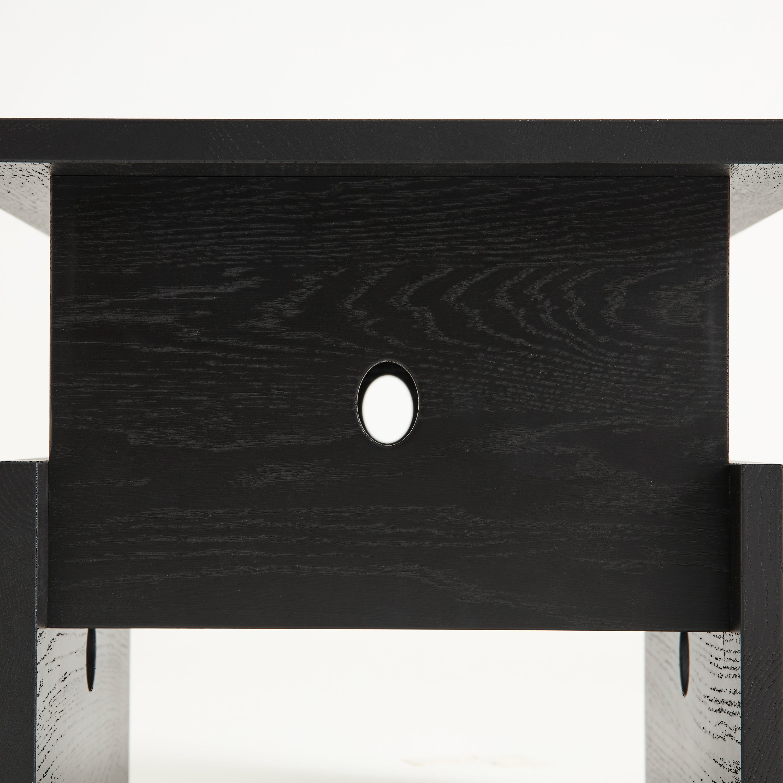 HAY Wood Box Bijzettafel - Zwart