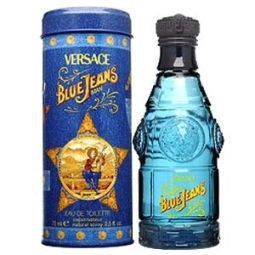 Versace Blue Jeans Men Eau De Toilette 75ml