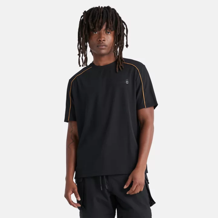 T-shirt Timberland x Humberto Leon en noir