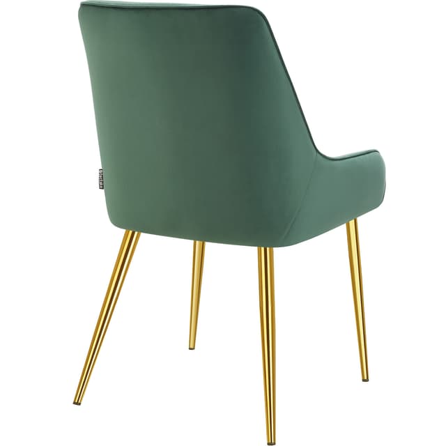 Spisebordsstol Avane, velour, bæreevne 120 kg