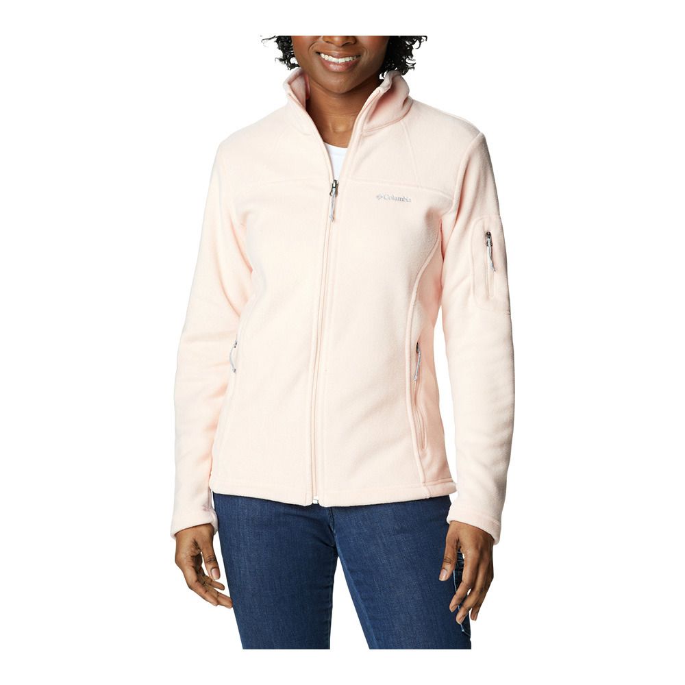 Columbia FAST TREK II - Polaire Femme peach/coral