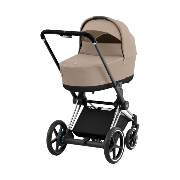 Cybex Kinderwagen 2-in-1 e-Priam 4 Chrome Black \/ Chrome