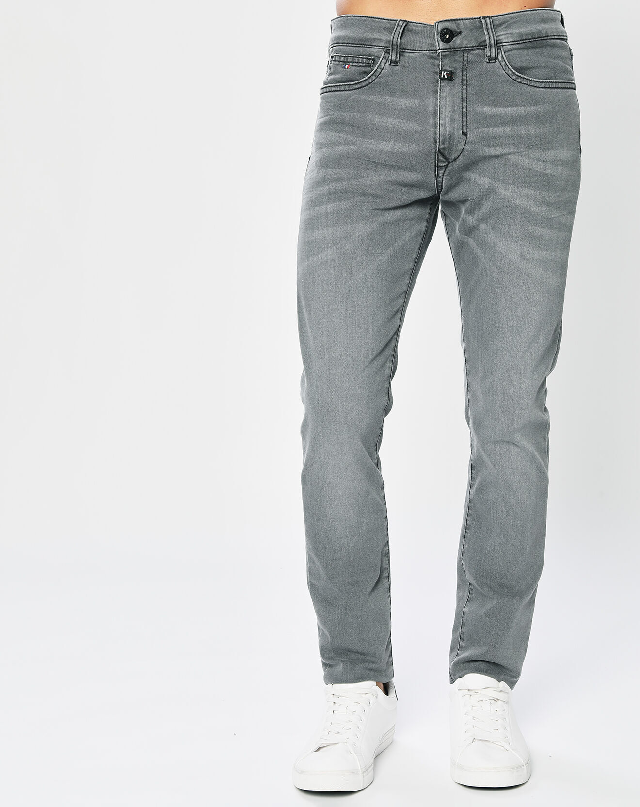 Kaporal 5 Jean Skinny Dadas gris