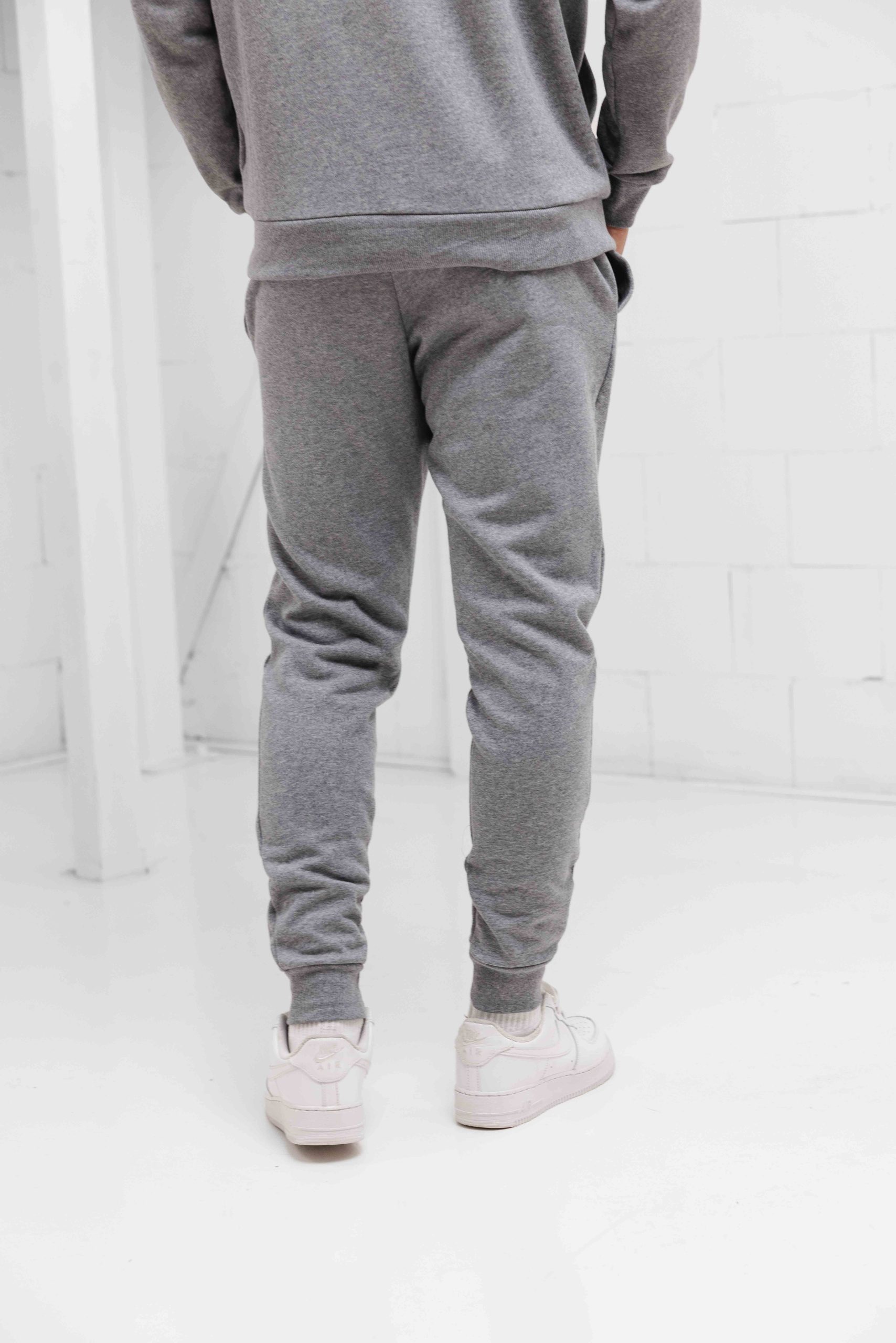 Under Armour Rival Fleece Trainingspak Heren Grijs