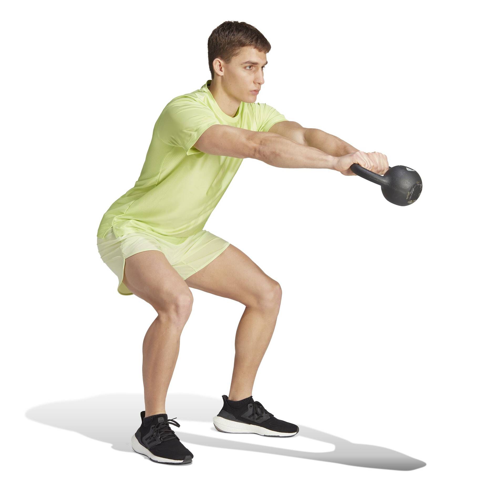 adidas Performance| Herren Trainingsshirt HIIT VT TEE