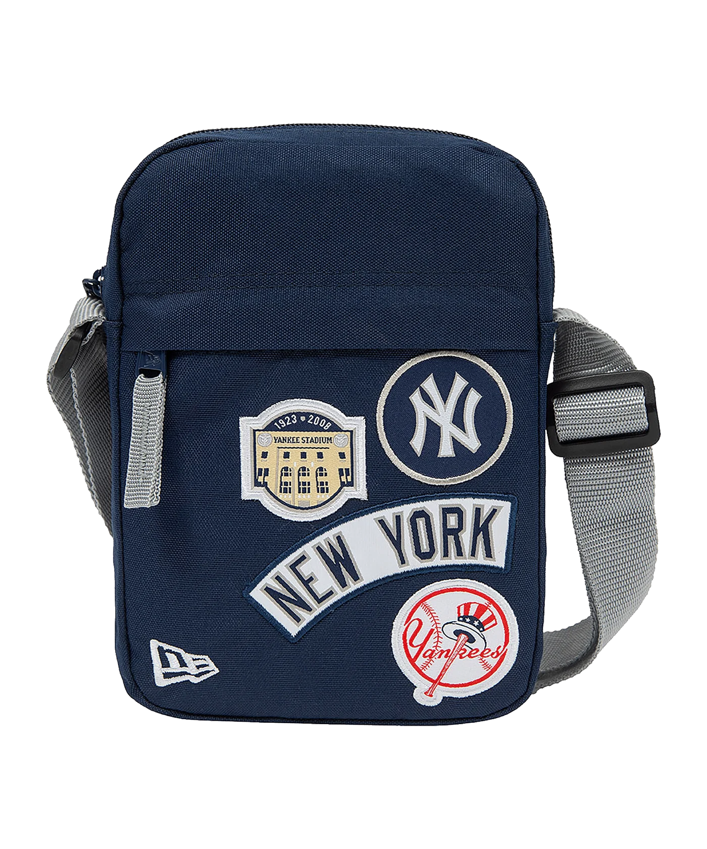 New Era NY Yankees MLB Schultertasche Blau