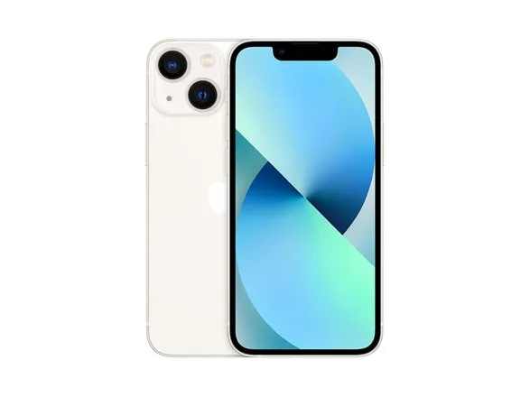 Apple iPhone 13 - 5G smartphone - dual-SIM / Intern hukommelse 128 GB - OLED-skærm - 6.1