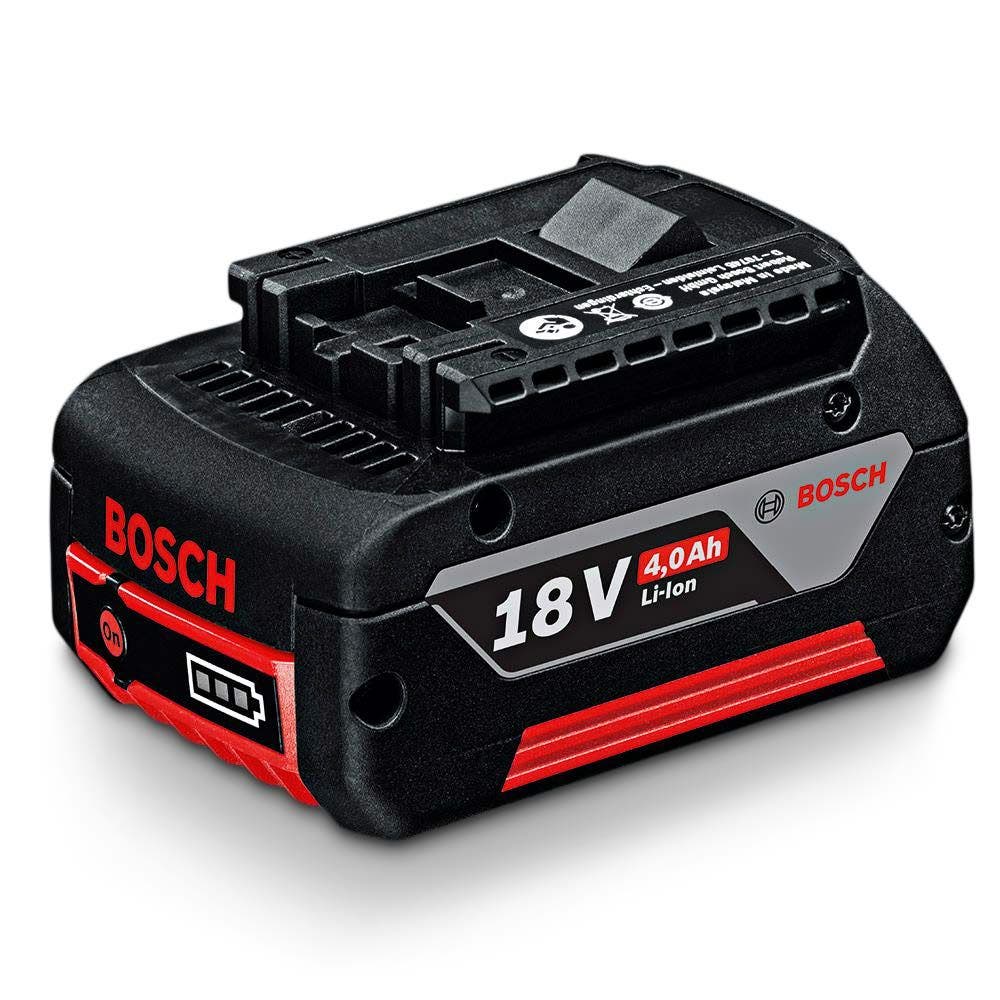 Kit combinado BOSCH 18V sem escovas, 2 peças, 2 x 4,0Ah 0.615.990.M5A