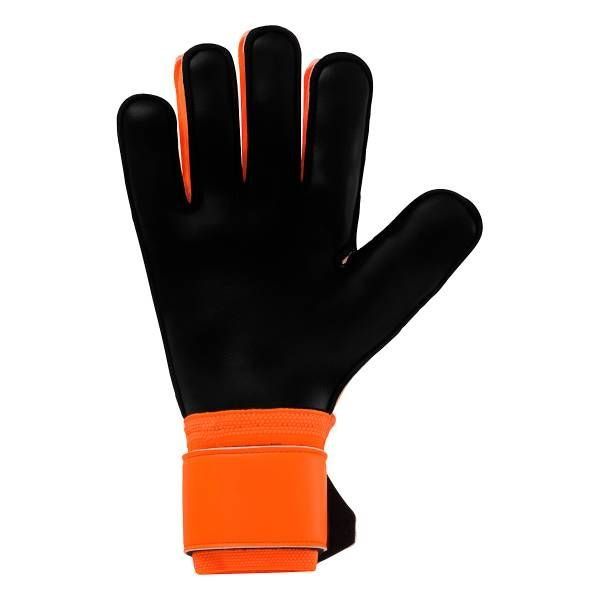 Uhlsport Gants de Gardien Soft Resist  - Orange Fluo/Blanc/Noir