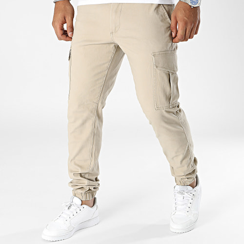 Pantalon Cargo Marco Joe Beige