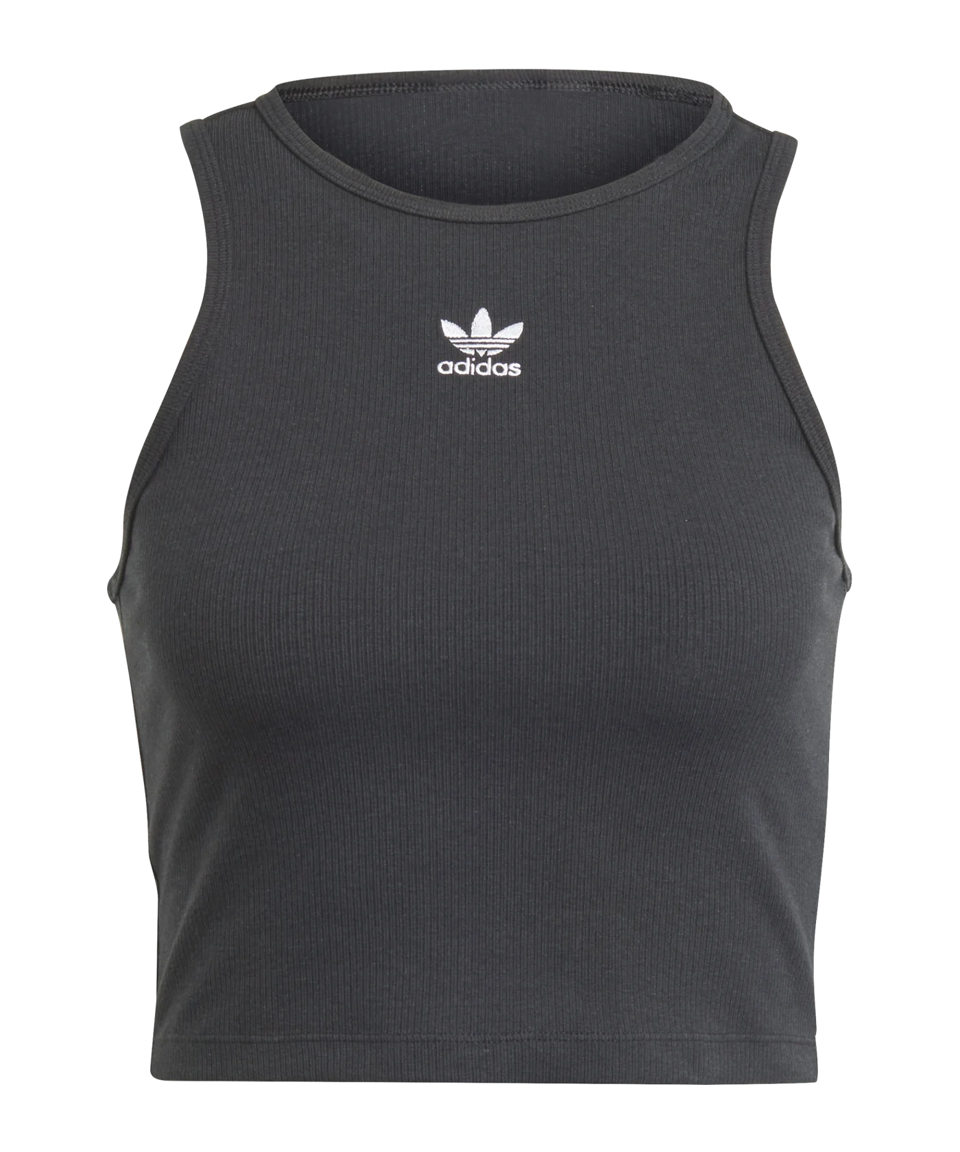 adidas Originals RIB Tanktop Damen Schwarz