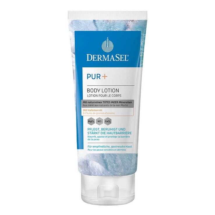 Dermasel Totes Meer PUR+ Bodylotion, 200 ml