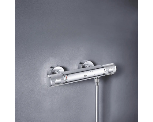 Grohe Quickfix douchemengkraan met thermostaat PRECISION FEEL chroom 34790000