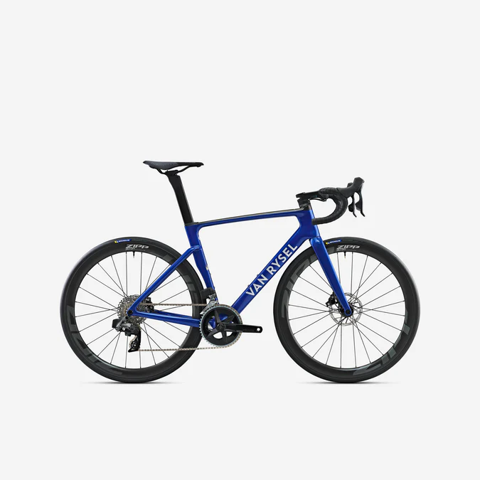 Decathlon Van Rysel - Bicicleta de Estrada Van Rysel RCR Rival com Sensor de Potência AXS