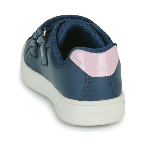 Geox - J SKYLIN GIRL - Marine / Rose