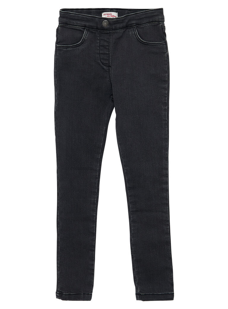 Pantalon Denim gris
