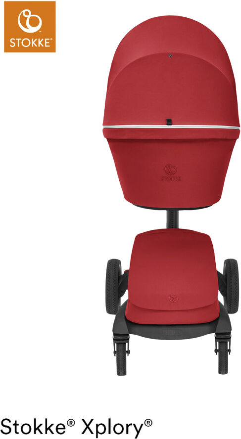 Stokke Stokke Xplory X Carry Cot Ruby Red Rød