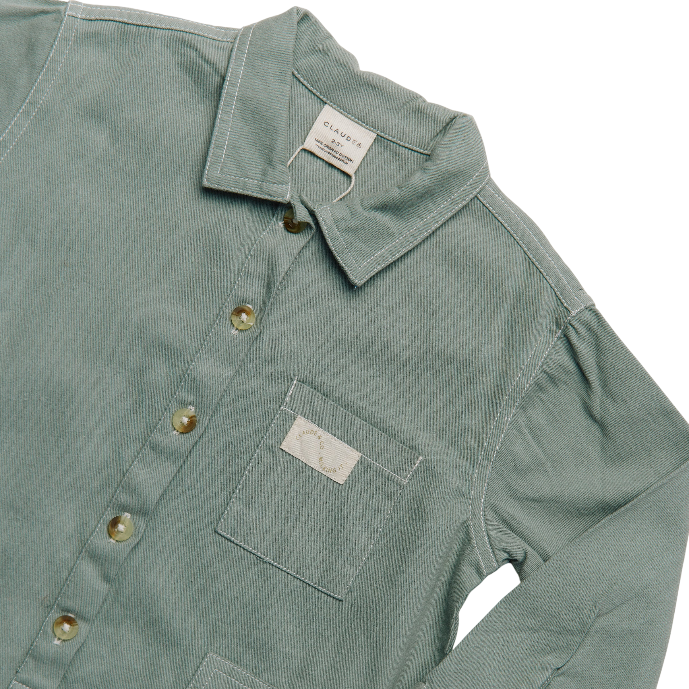 Overall Western Seagreen