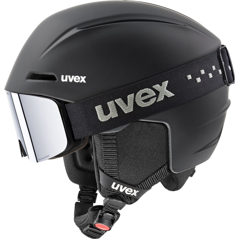 Uvex Kinder Viti Set Skihelm