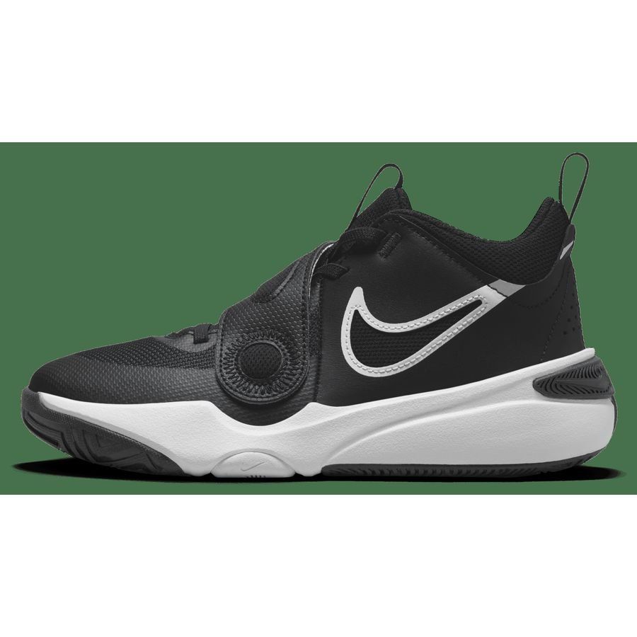 Nike Team Hustle D 11 Big Kids' Bas BLACK/WHITE