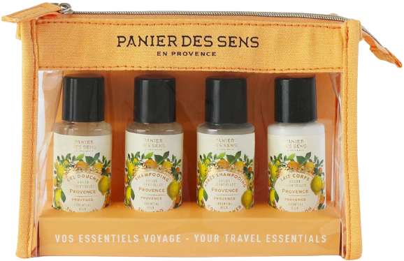 panier des sens Soothing Provence Bodycare Travelkit 1 Set
