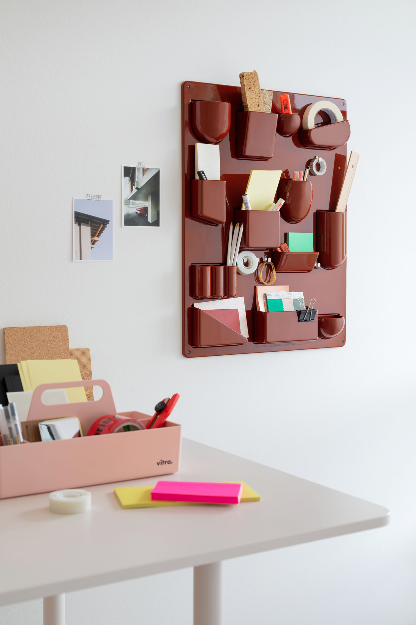 Opbergbox Vitra Toolbox RE pale rose