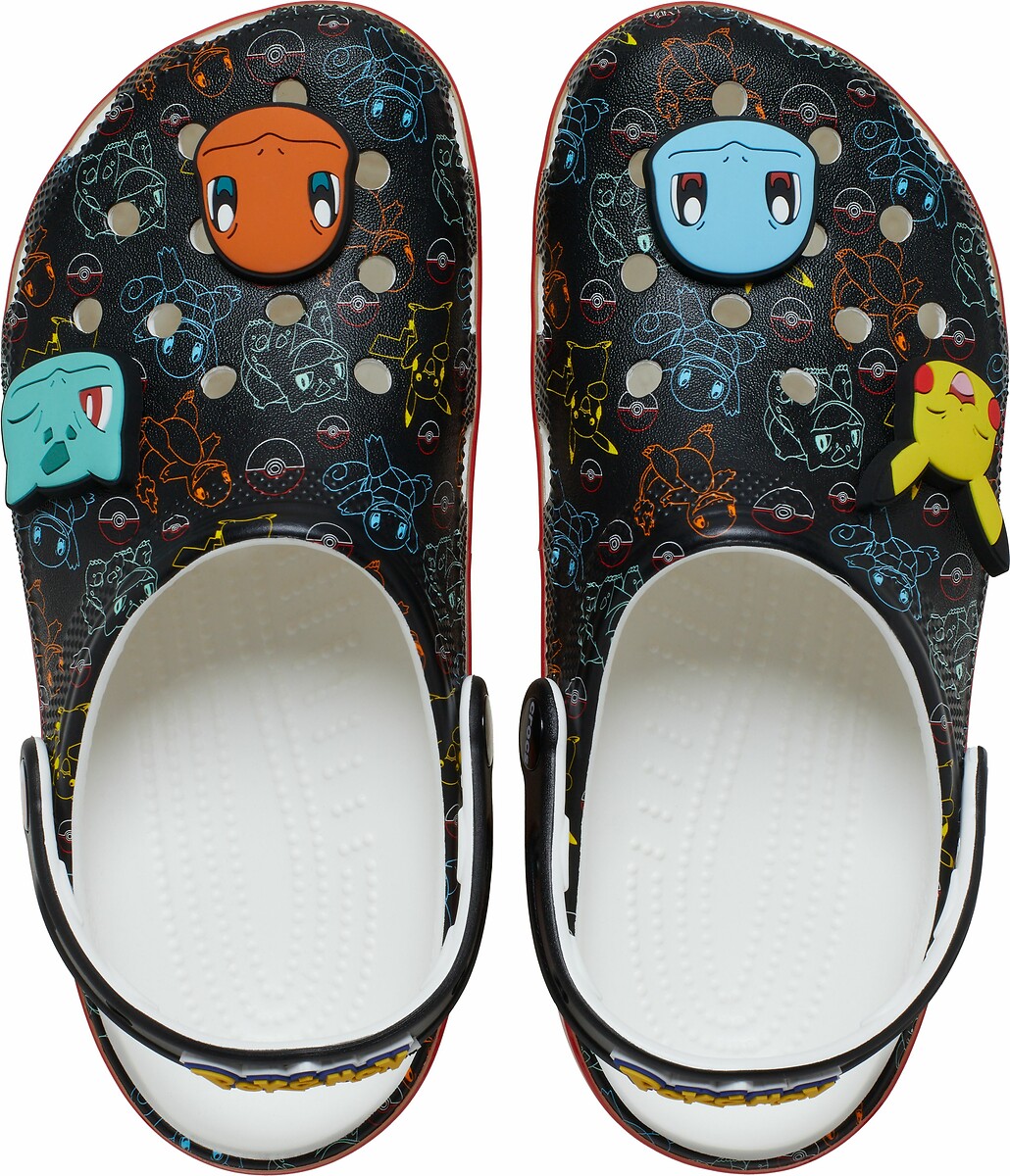 CROCS<br>Pokémon Clássico Klompen