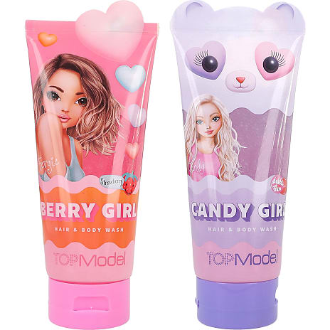 TOPModel Beauty and me shampoo og shower gel 2-i-1 – flere varianter – assorteret