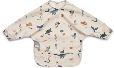 LIEWOOD Merle Cape Smekke med Trykk, Sea Creature/Sandy