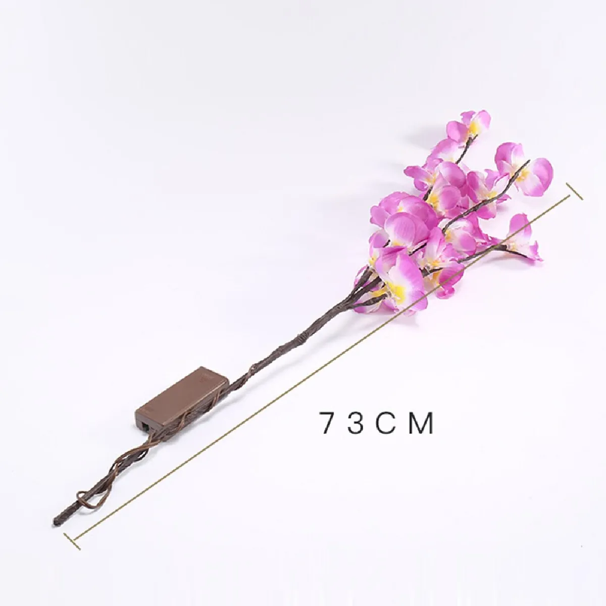 Universal Guirlande fleurs artificielles - 20 LEDs