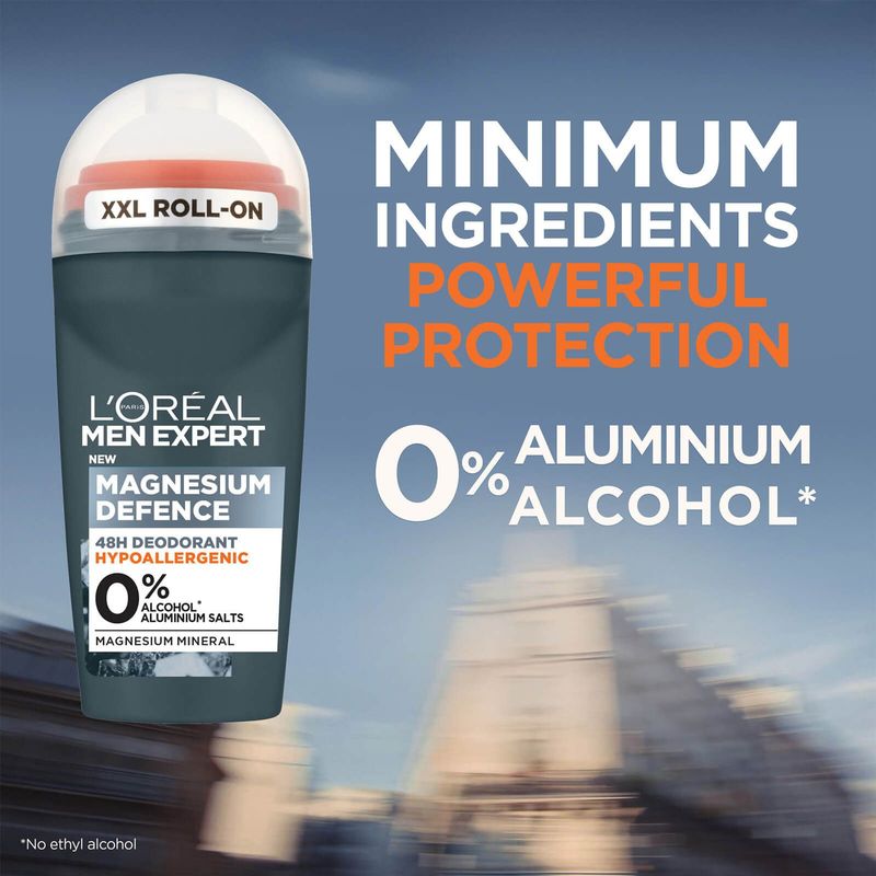 L’Oréal Paris - Men Expert - Deodorant - Magnesium Defence - 50 ml