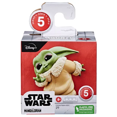 Hasbro Star Wars The Bounty Collection Mandalorian Grogu, 1 Stück, 6-fach sortiert