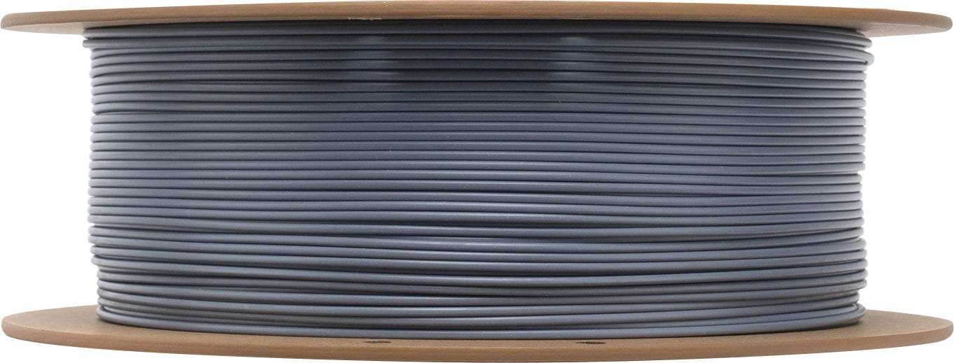 eSUN  PETG-Matte Dark Grey, 1,75 mm / 1000 g    Mattes PETG Filament in Dark Grey