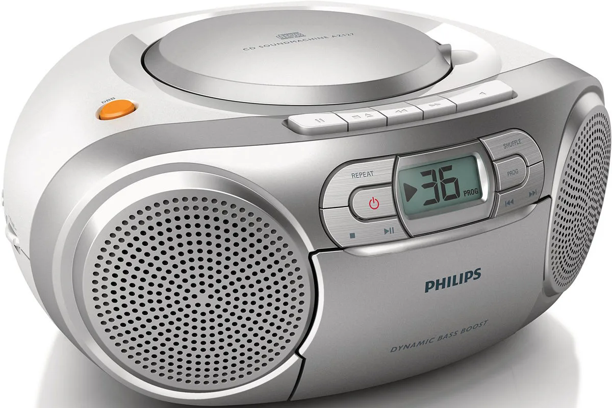 Philips AZ127 Chaînes portables