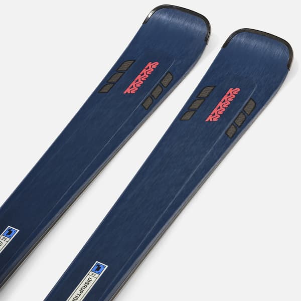 Pack ski K2 DISRUPTION SC + M3 11 COMPACT QUIKCLIK BLUE