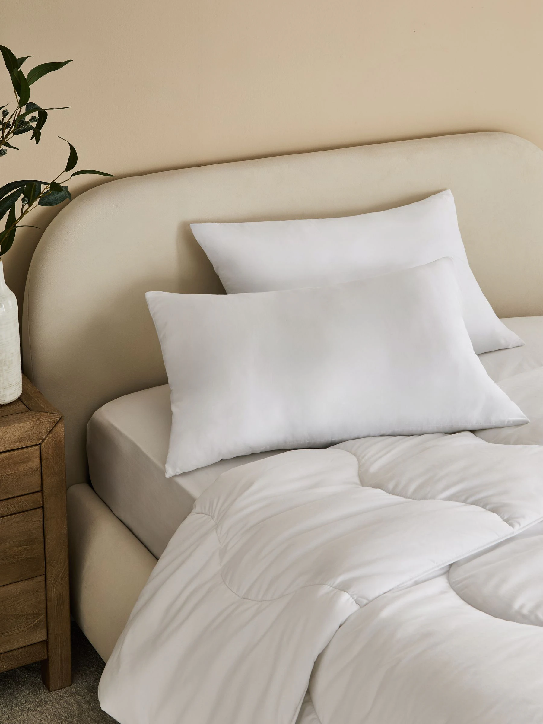 Set of 2 Ultra Allergy Defence Pillows